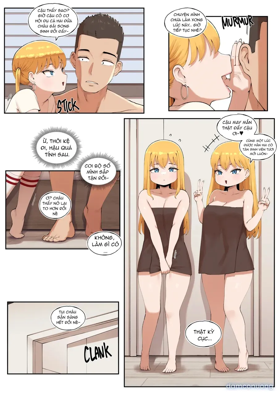 đọc truyện Khi Sugar Daddy Lại Chính Là Cậu Tôi... Chương 3 ảnh 9 tại Thiên Thai Truyện