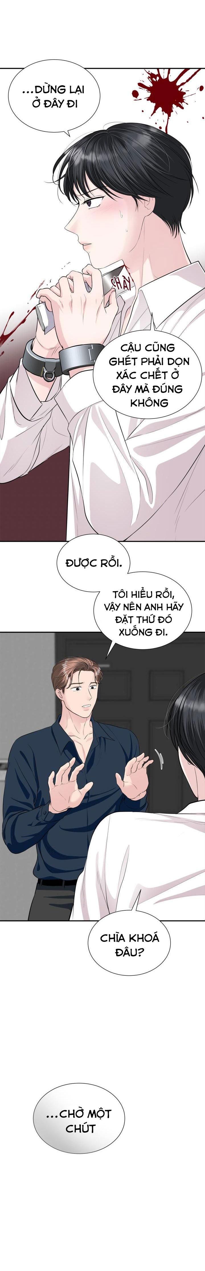 đọc truyện Khi Tay Chạm Tay Chương 13 ảnh 36 tại Giả Dược