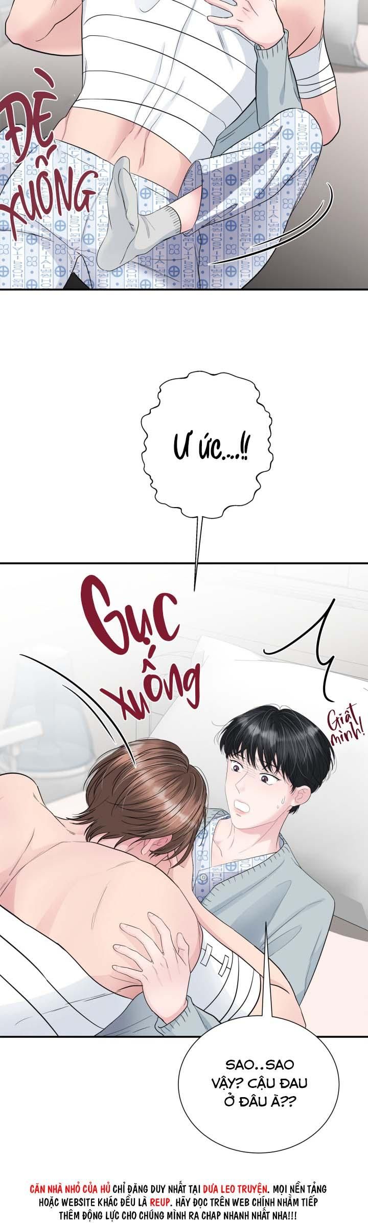 đọc truyện Khi Tay Chạm Tay Chương 29 ảnh 44 tại Giả Dược