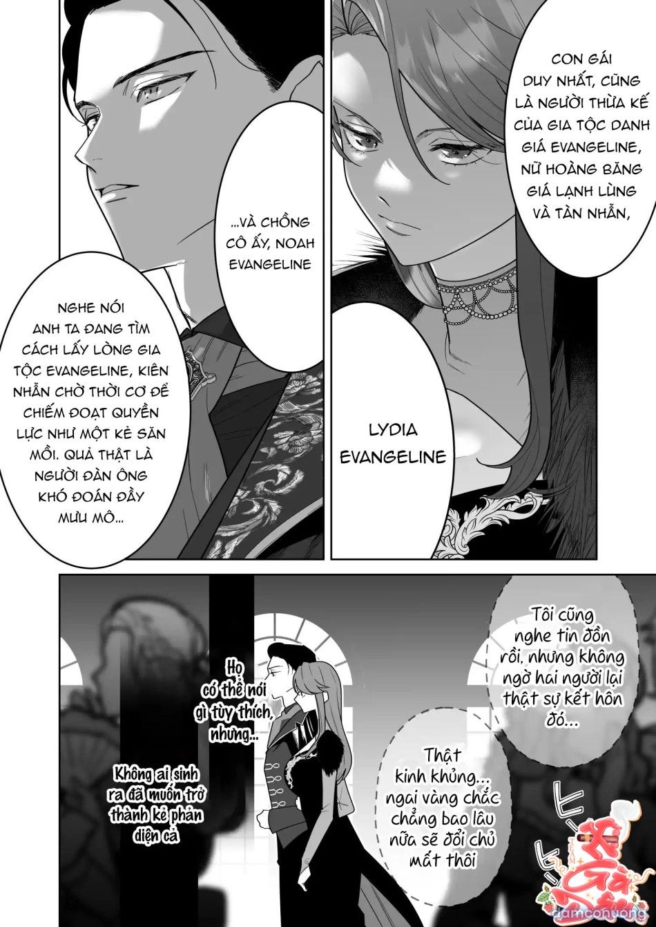 đọc truyện Khi Tình Yêu Của Chàng Quá Ngọt Ngào Để Tiểu Thư Phản Diện Là Tôi Tin Tưởng Chương 1 ảnh 3 tại Thiên Thai Truyện