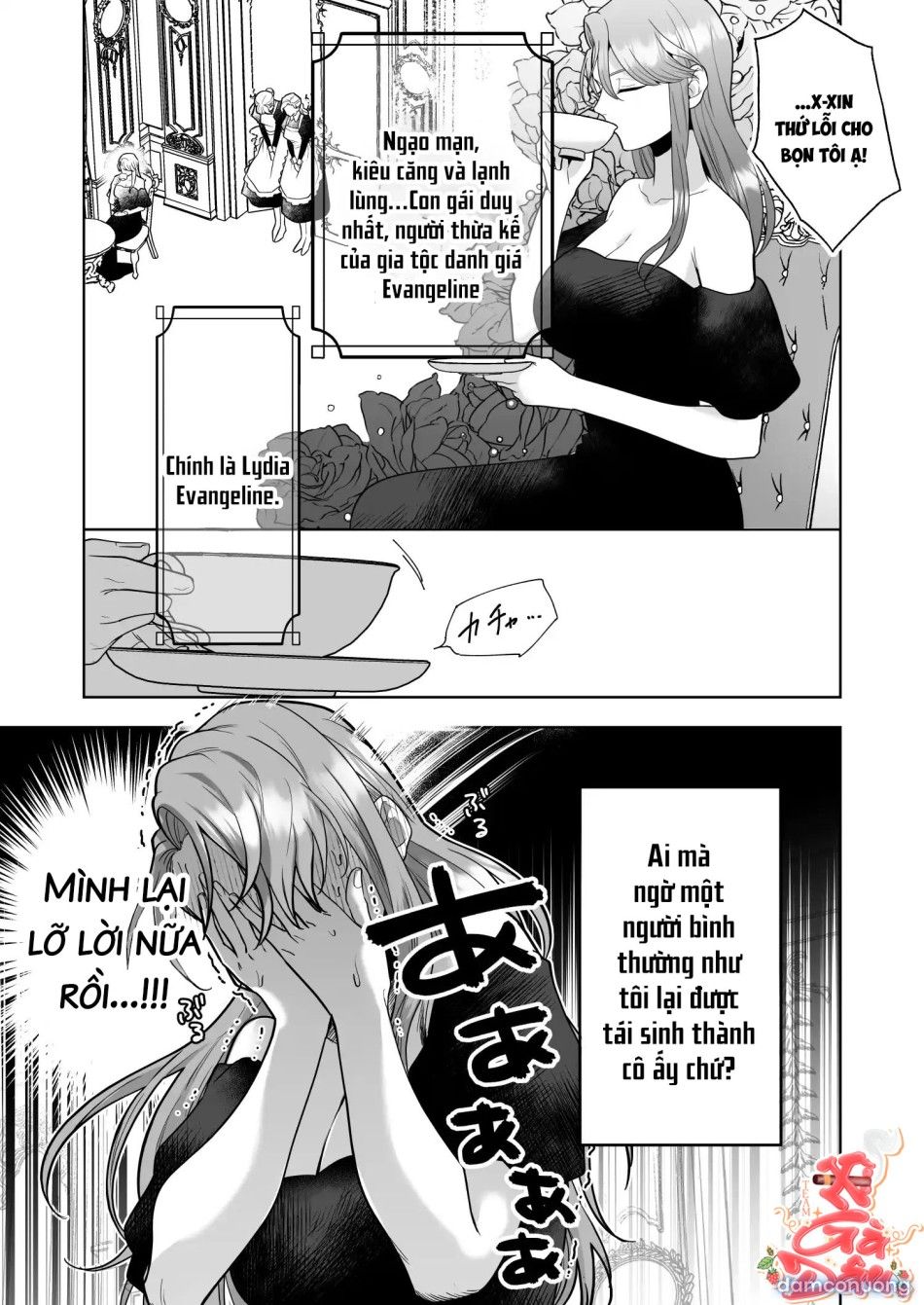 đọc truyện Khi Tình Yêu Của Chàng Quá Ngọt Ngào Để Tiểu Thư Phản Diện Là Tôi Tin Tưởng Chương 1 ảnh 13 tại Thiên Thai Truyện