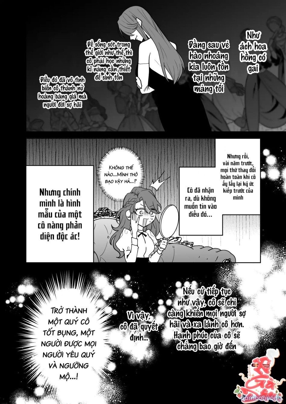 đọc truyện Khi Tình Yêu Của Chàng Quá Ngọt Ngào Để Tiểu Thư Phản Diện Là Tôi Tin Tưởng Chương 1 ảnh 14 tại Thiên Thai Truyện