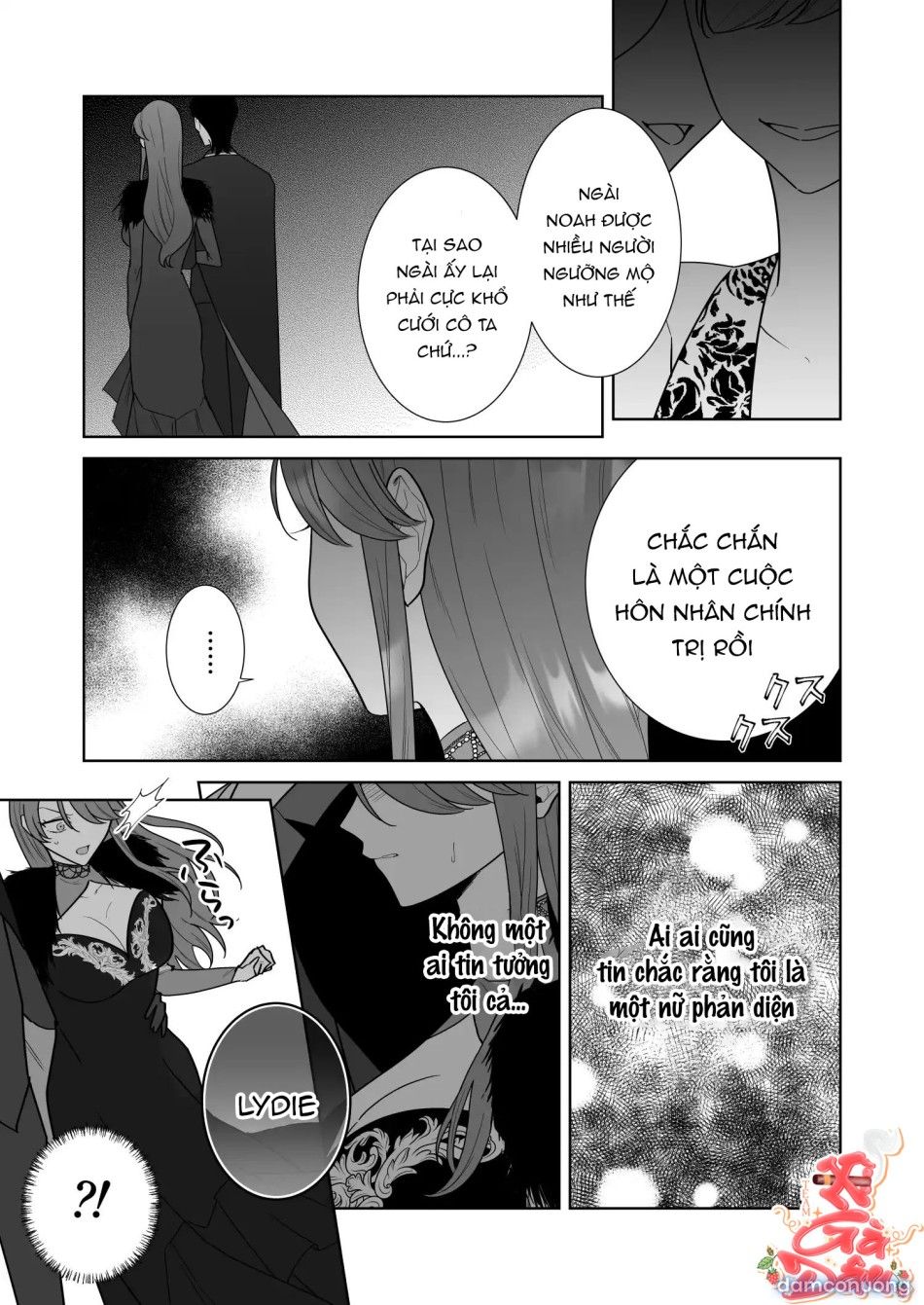 đọc truyện Khi Tình Yêu Của Chàng Quá Ngọt Ngào Để Tiểu Thư Phản Diện Là Tôi Tin Tưởng Chương 1 ảnh 4 tại Thiên Thai Truyện