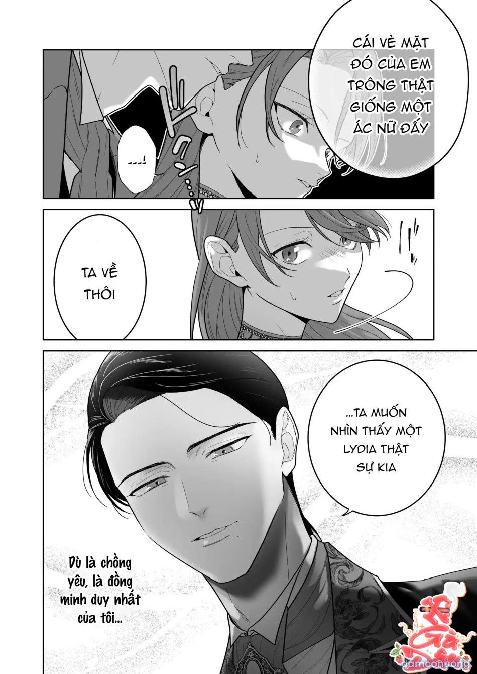 đọc truyện Khi Tình Yêu Của Chàng Quá Ngọt Ngào Để Tiểu Thư Phản Diện Là Tôi Tin Tưởng Chương 1 ảnh 5 tại Thiên Thai Truyện