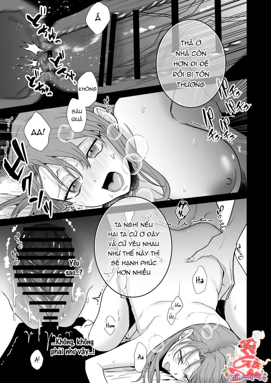 đọc truyện Khi Tình Yêu Của Chàng Quá Ngọt Ngào Để Tiểu Thư Phản Diện Là Tôi Tin Tưởng Chương 1 ảnh 8 tại Thiên Thai Truyện