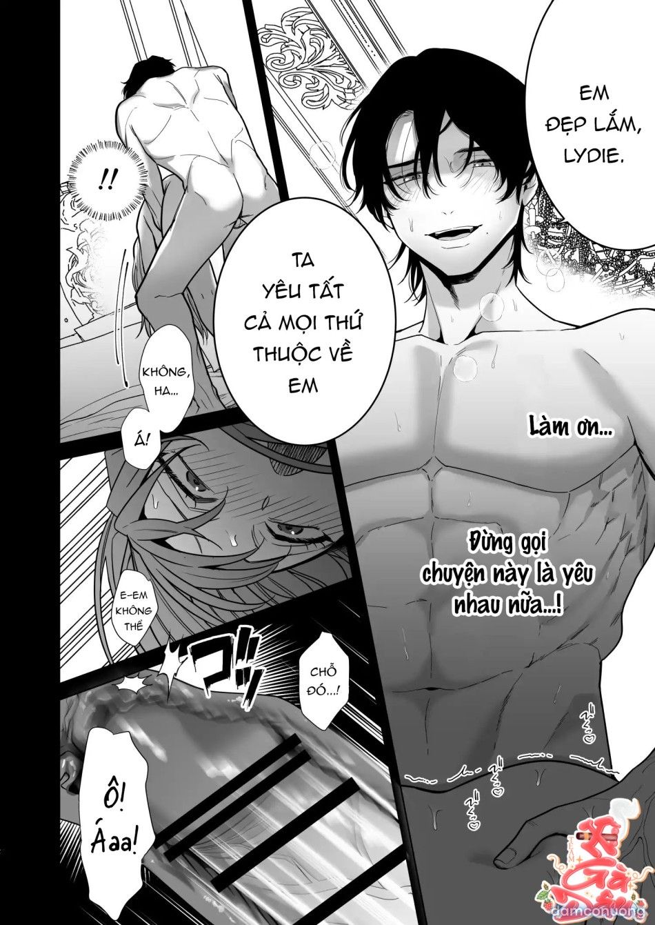 đọc truyện Khi Tình Yêu Của Chàng Quá Ngọt Ngào Để Tiểu Thư Phản Diện Là Tôi Tin Tưởng Chương 1 ảnh 9 tại Thiên Thai Truyện