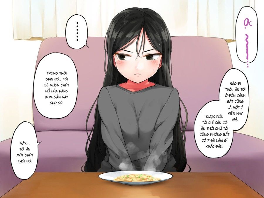 Khi Tôi Bế Cô Gái Gầy Gò Của Mình Lên, Cô Ấy Ướt Sũng Chương 1 page 11 - Giả Dược