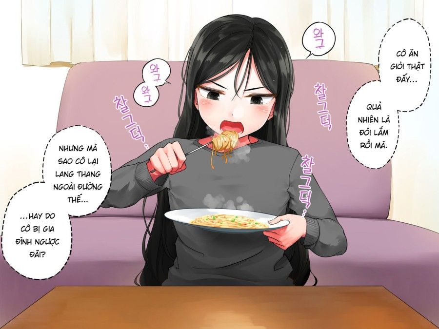 Khi Tôi Bế Cô Gái Gầy Gò Của Mình Lên, Cô Ấy Ướt Sũng Chương 1 page 13 - Giả Dược