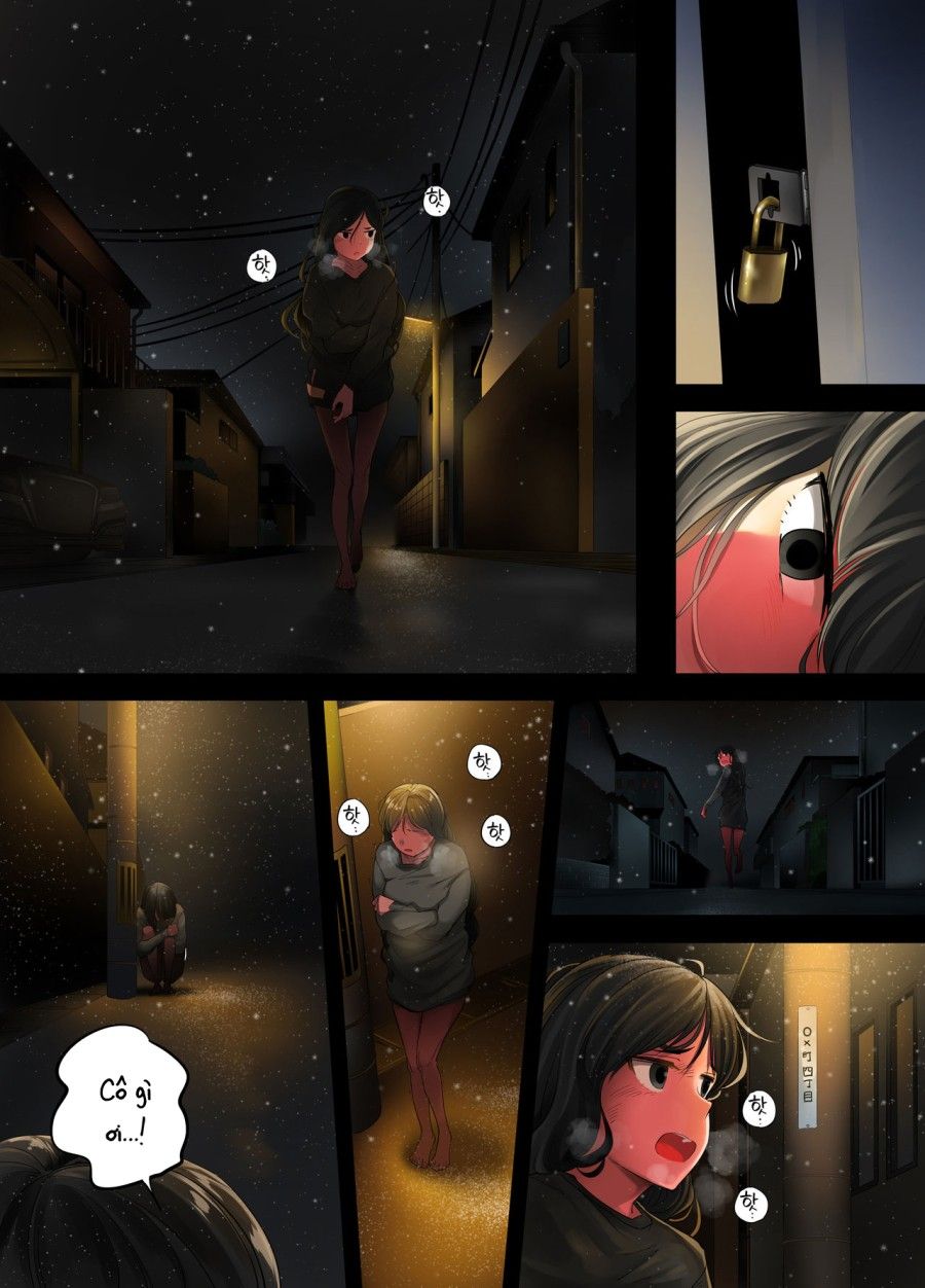 Khi Tôi Bế Cô Gái Gầy Gò Của Mình Lên, Cô Ấy Ướt Sũng Chương 1 page 4 - Giả Dược
