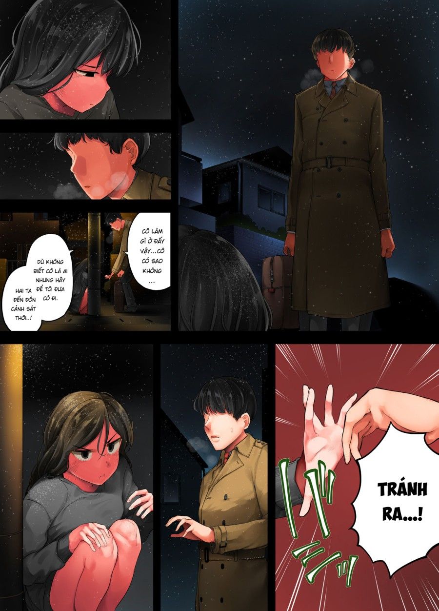 Khi Tôi Bế Cô Gái Gầy Gò Của Mình Lên, Cô Ấy Ướt Sũng Chương 1 page 5 - Giả Dược