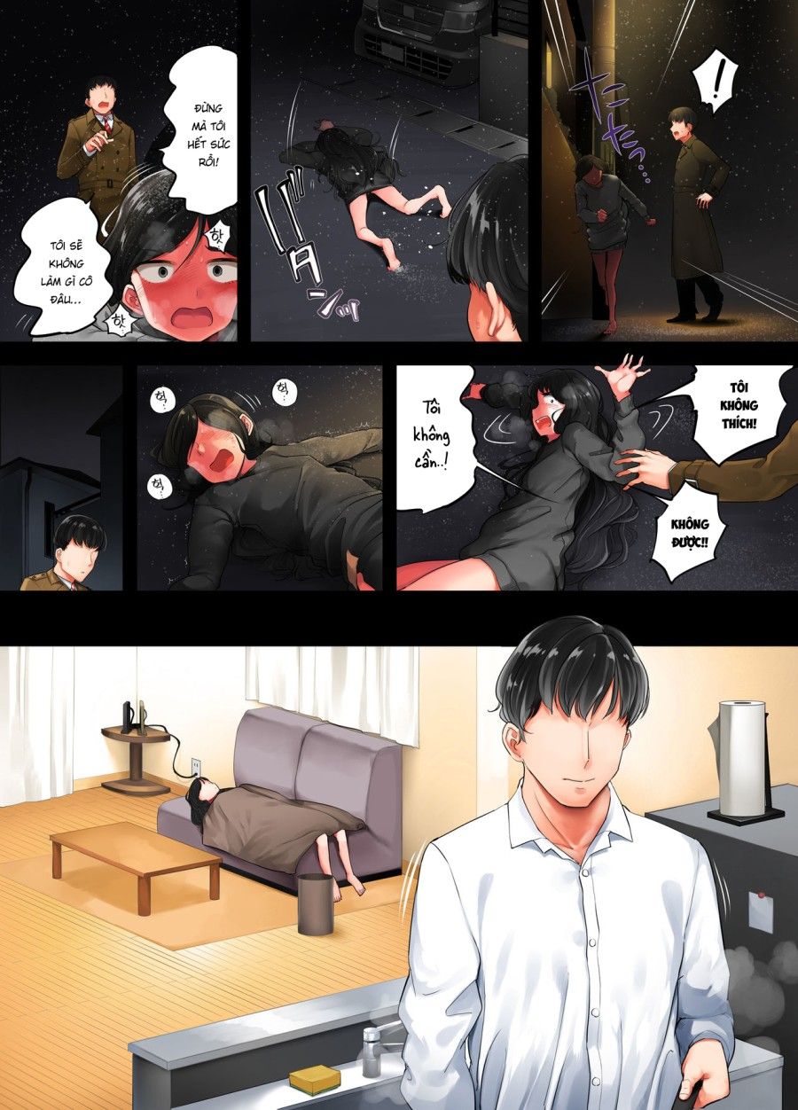 Khi Tôi Bế Cô Gái Gầy Gò Của Mình Lên, Cô Ấy Ướt Sũng Chương 1 page 6 - Giả Dược