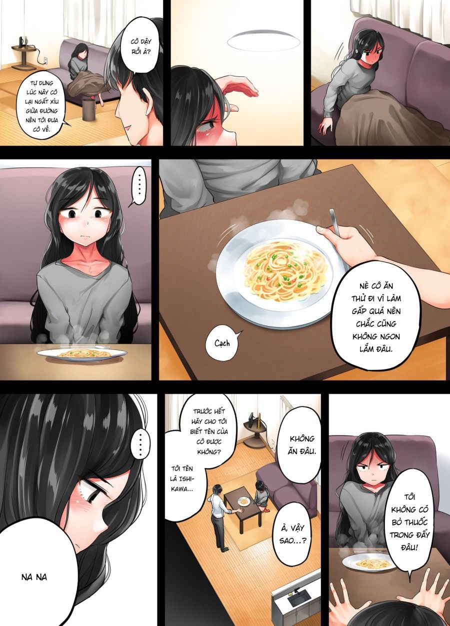 Khi Tôi Bế Cô Gái Gầy Gò Của Mình Lên, Cô Ấy Ướt Sũng Chương 1 page 7 - Giả Dược