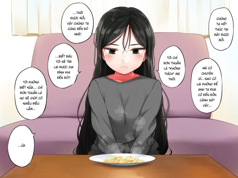 Khi Tôi Bế Cô Gái Gầy Gò Của Mình Lên, Cô Ấy Ướt Sũng Chương 1 page 9 - Giả Dược