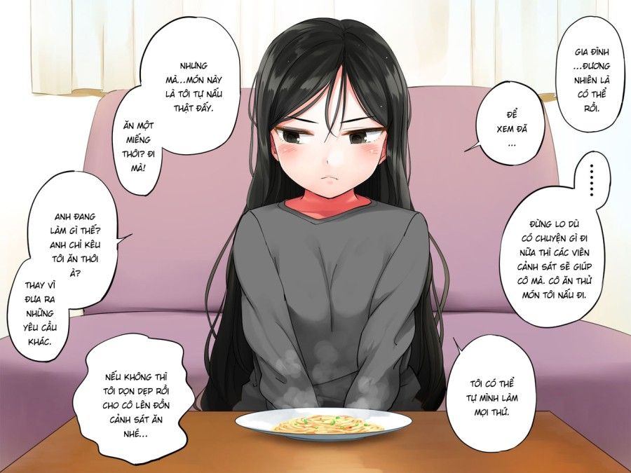 Khi Tôi Bế Cô Gái Gầy Gò Của Mình Lên, Cô Ấy Ướt Sũng Chương 1 page 10 - Giả Dược