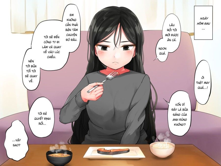 Khi Tôi Bế Cô Gái Gầy Gò Của Mình Lên, Cô Ấy Ướt Sũng Chương 2 page 1 - Giả Dược