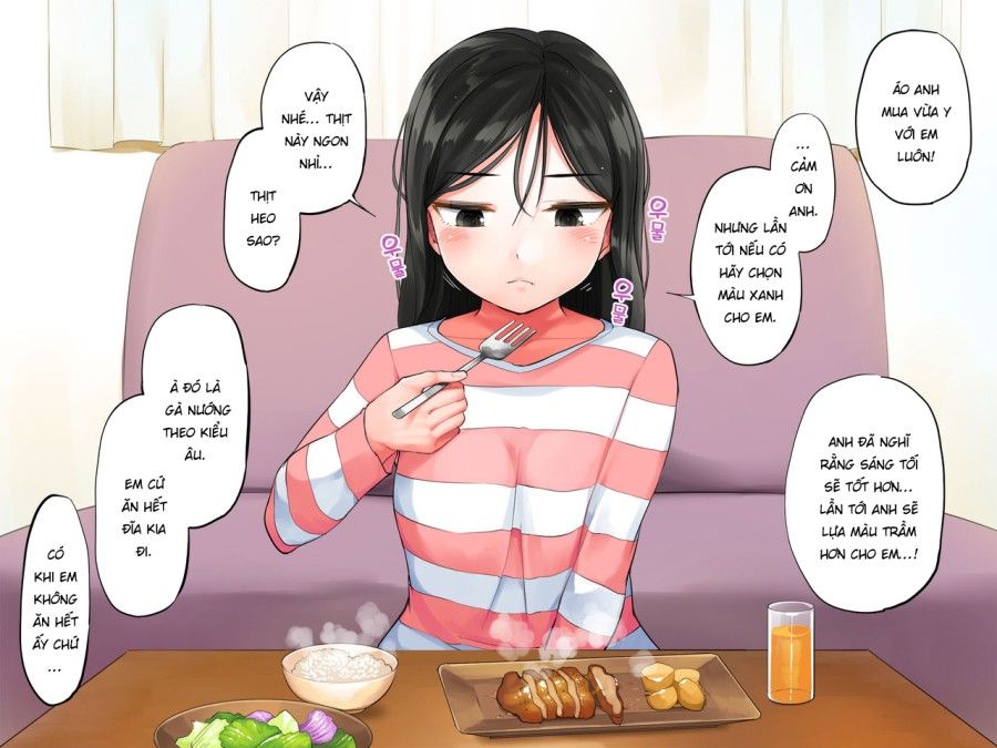 Khi Tôi Bế Cô Gái Gầy Gò Của Mình Lên, Cô Ấy Ướt Sũng Chương 2 page 21 - Giả Dược