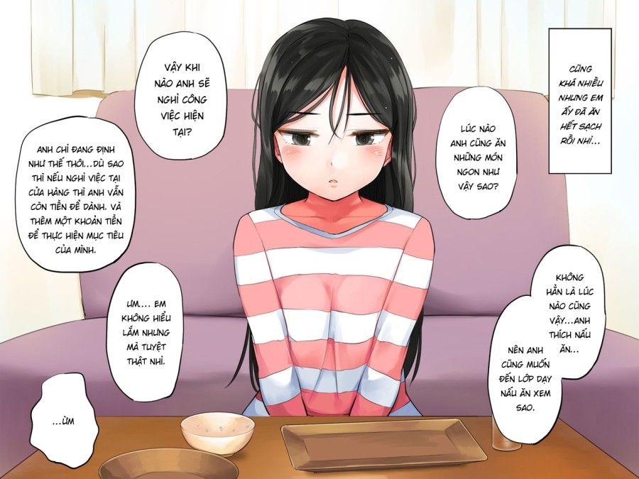 Khi Tôi Bế Cô Gái Gầy Gò Của Mình Lên, Cô Ấy Ướt Sũng Chương 2 page 22 - Giả Dược