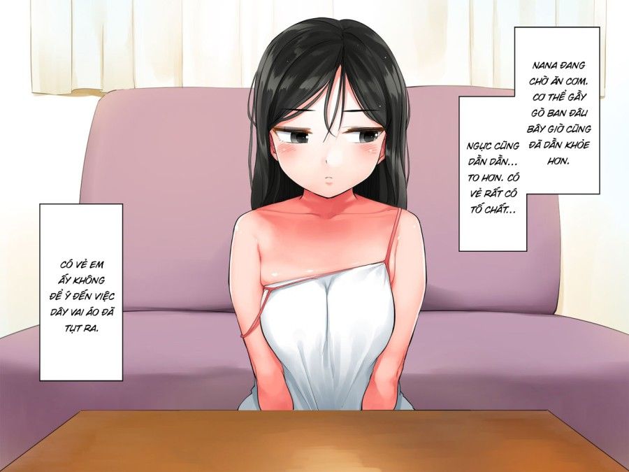 Khi Tôi Bế Cô Gái Gầy Gò Của Mình Lên, Cô Ấy Ướt Sũng Chương 2 page 38 - Giả Dược