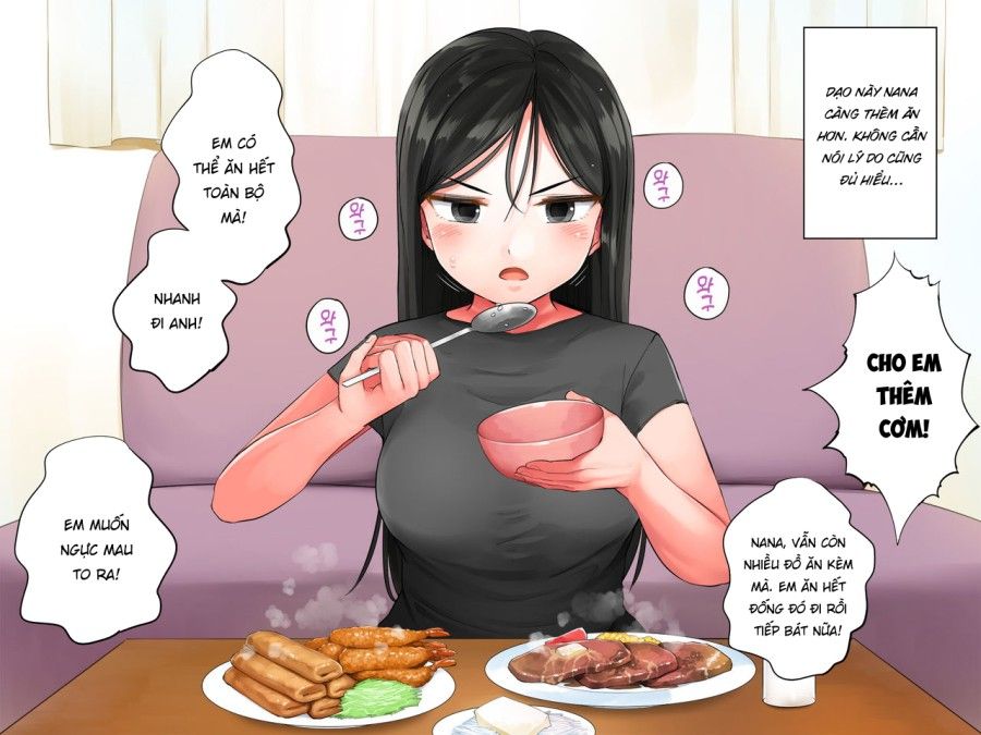 Khi Tôi Bế Cô Gái Gầy Gò Của Mình Lên, Cô Ấy Ướt Sũng Chương 3 page 30 - Giả Dược