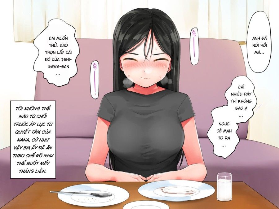 Khi Tôi Bế Cô Gái Gầy Gò Của Mình Lên, Cô Ấy Ướt Sũng Chương 3 page 31 - Giả Dược