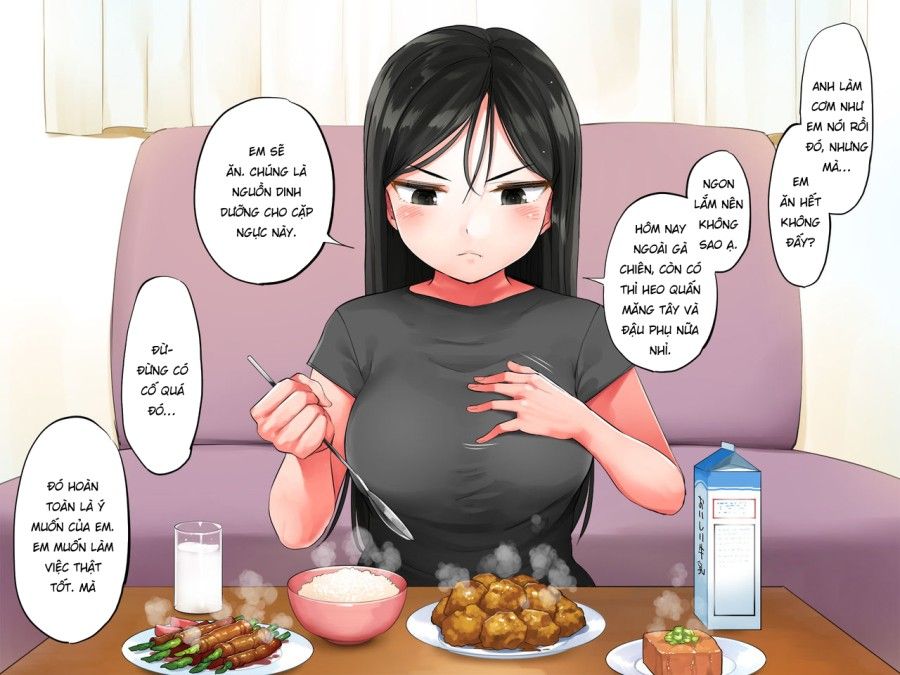Khi Tôi Bế Cô Gái Gầy Gò Của Mình Lên, Cô Ấy Ướt Sũng Chương 3 page 9 - Giả Dược