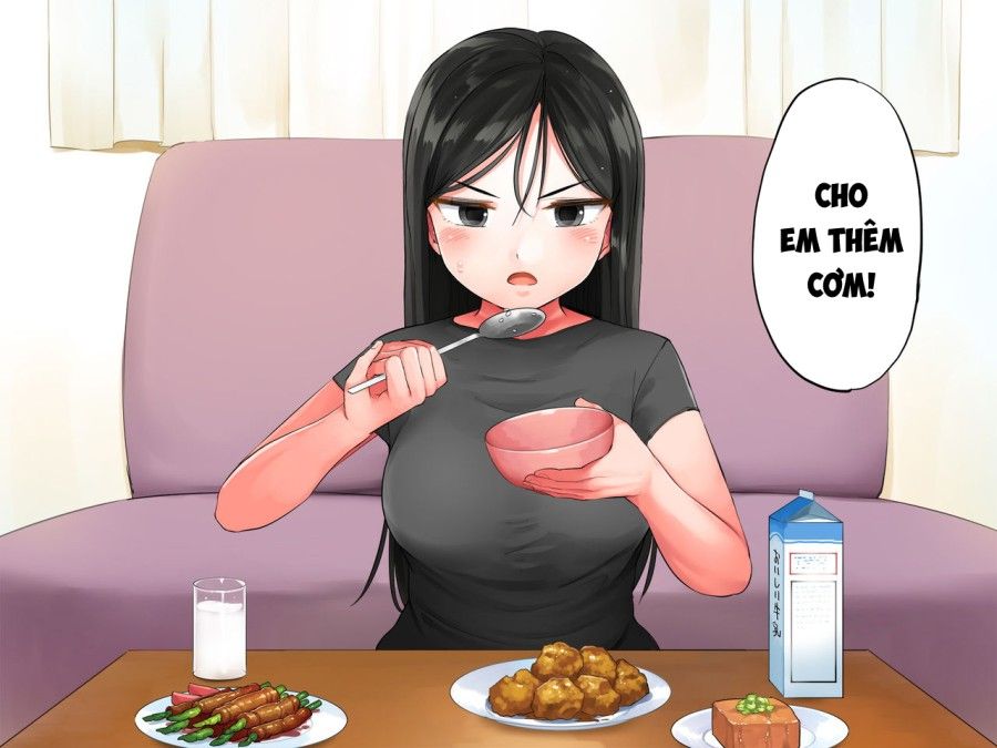 Khi Tôi Bế Cô Gái Gầy Gò Của Mình Lên, Cô Ấy Ướt Sũng Chương 3 page 10 - Giả Dược