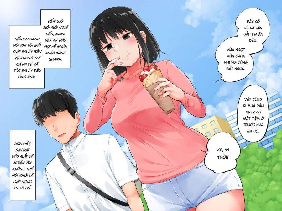 Khi Tôi Bế Cô Gái Gầy Gò Của Mình Lên, Cô Ấy Ướt Sũng Chương 4 page 27 - Giả Dược