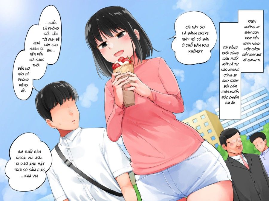 Khi Tôi Bế Cô Gái Gầy Gò Của Mình Lên, Cô Ấy Ướt Sũng Chương 4 page 28 - Giả Dược