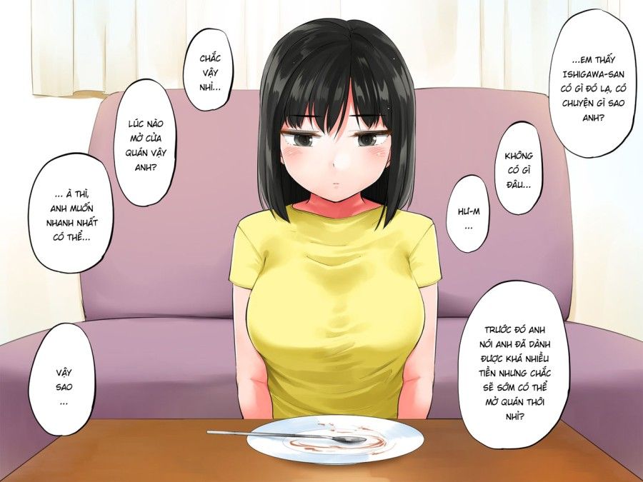 Khi Tôi Bế Cô Gái Gầy Gò Của Mình Lên, Cô Ấy Ướt Sũng Chương 4 page 31 - Giả Dược
