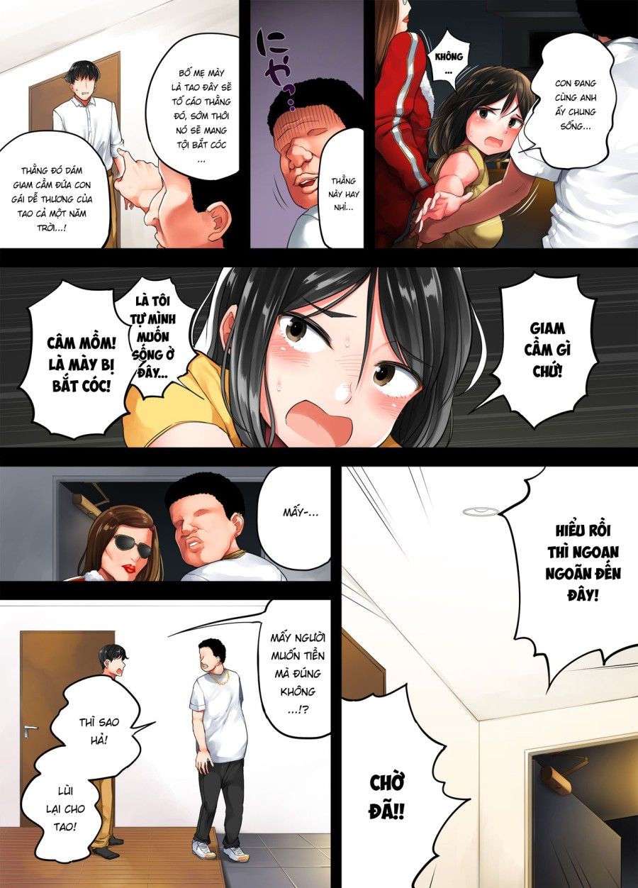 Khi Tôi Bế Cô Gái Gầy Gò Của Mình Lên, Cô Ấy Ướt Sũng Chương 4 page 52 - Giả Dược