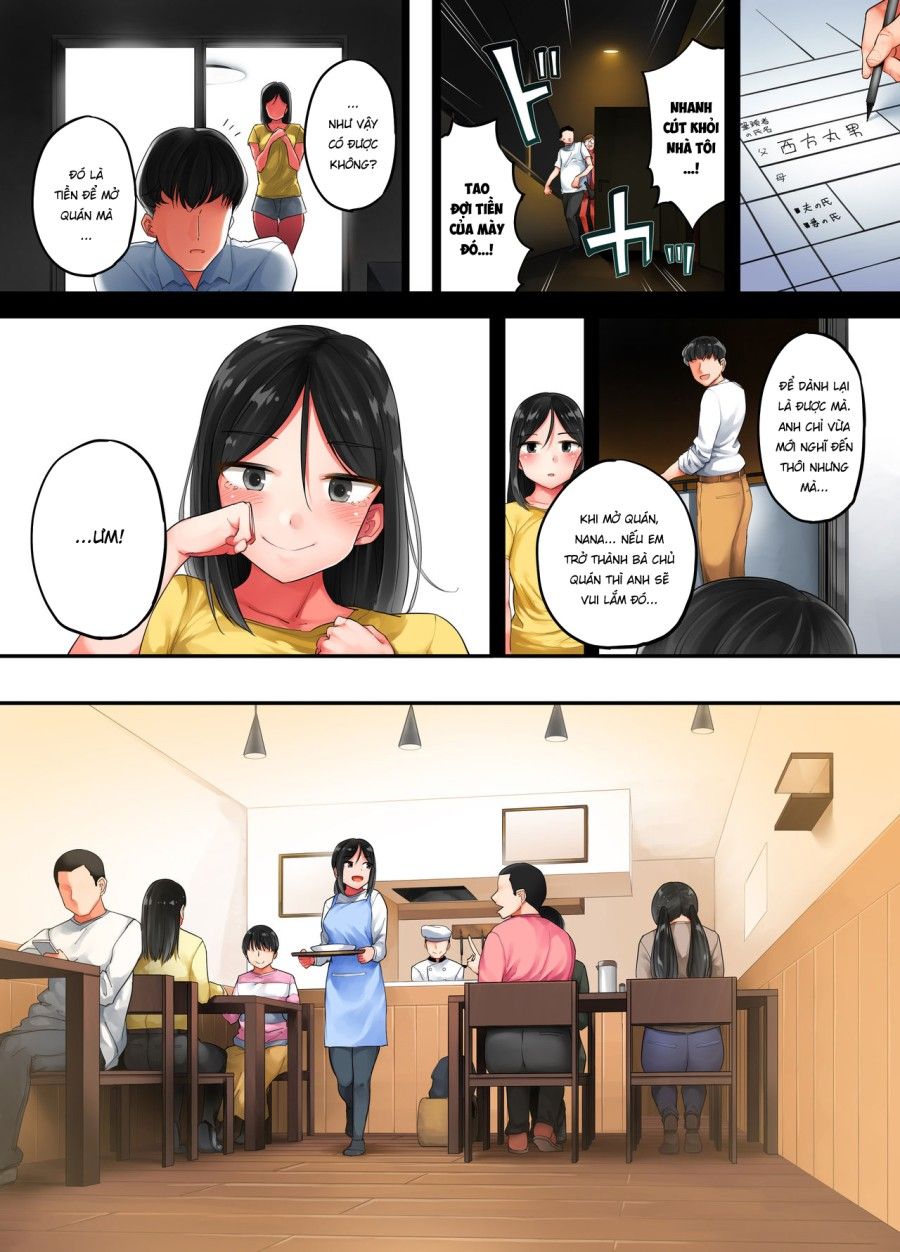 Khi Tôi Bế Cô Gái Gầy Gò Của Mình Lên, Cô Ấy Ướt Sũng Chương 4 page 54 - Giả Dược