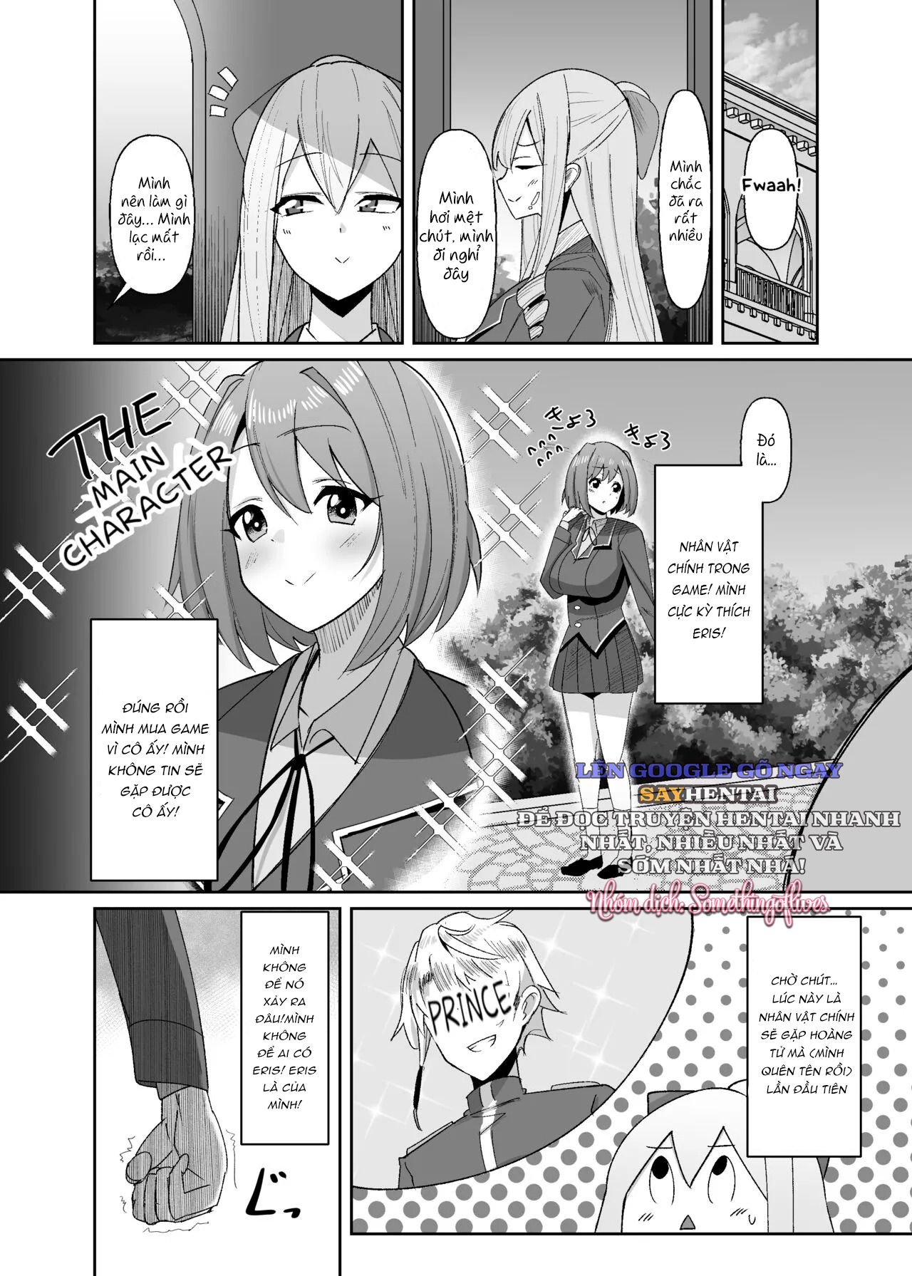 đọc truyện Khi Tôi Được Tái Sinh Thành Một Cô Gái Trẻ Phản Diện Của Otome Game, Tôi Phát Hiện Ra Rằng Tôi Là Một Futanari Trong Câu Chuyện Quá Khứ Chương 1 ảnh 16 tại Truyện Dạ Ký