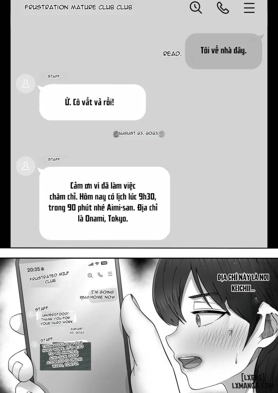 đọc truyện Khi Tôi Gọi Gái Gọi, Mẹ Tôi Thực Sự Đã Xuất Hiện Chương 2 ảnh 42 tại Thiên Thai Truyện