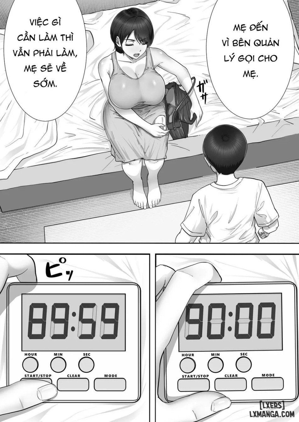 đọc truyện Khi Tôi Gọi Gái Gọi, Mẹ Tôi Thực Sự Đã Xuất Hiện Chương 2 ảnh 47 tại Thiên Thai Truyện