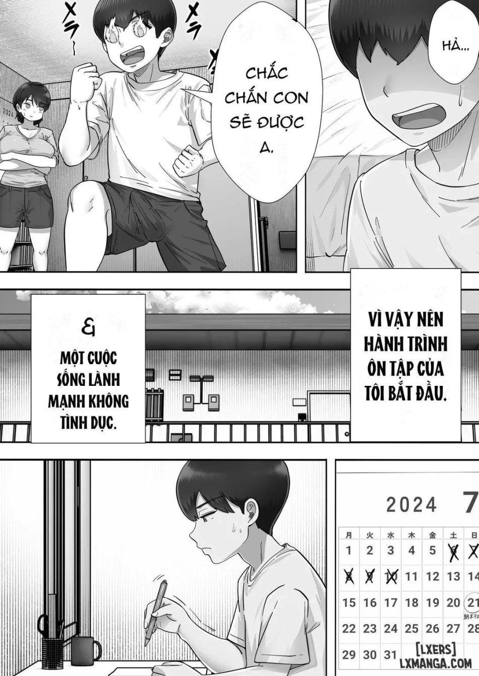 đọc truyện Khi Tôi Gọi Gái Gọi, Mẹ Tôi Thực Sự Đã Xuất Hiện Chương 3 ảnh 27 tại Thiên Thai Truyện