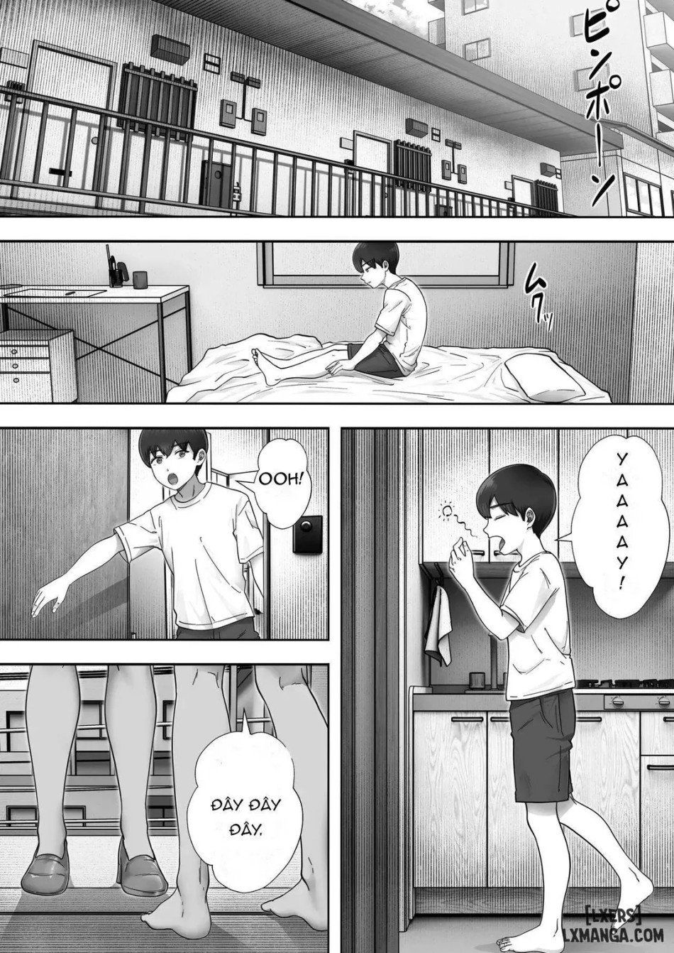 đọc truyện Khi Tôi Gọi Gái Gọi, Mẹ Tôi Thực Sự Đã Xuất Hiện Chương 3 ảnh 5 tại Thiên Thai Truyện