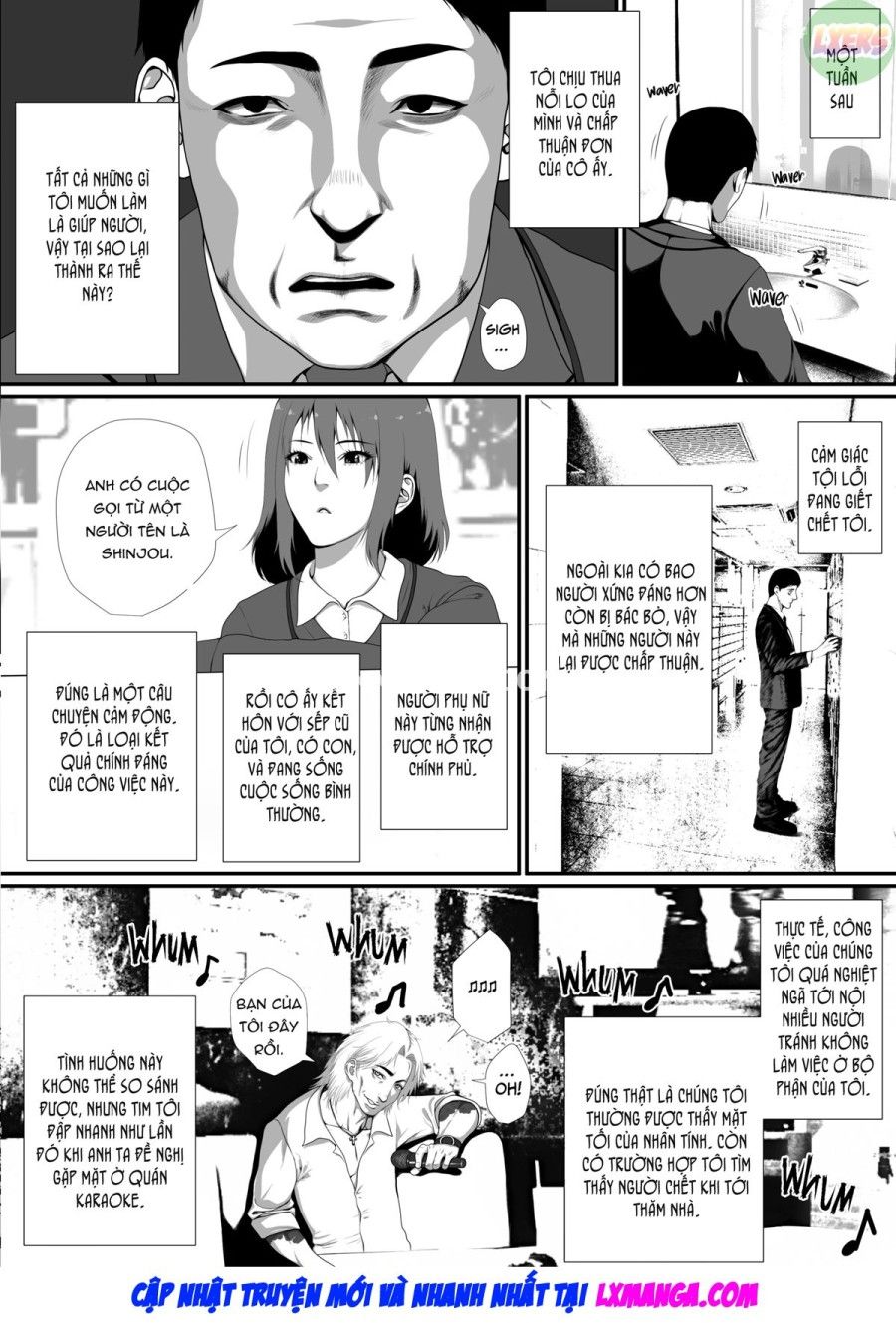 Khi Tôi Yêu Cầu Cô Ấy Đóng Vai Một Người Phụ Nữ Độc Ác Yandere Đồng Lõa Với Văn Phòng Sắc Đẹp Oneshot page 14 - Giả Dược