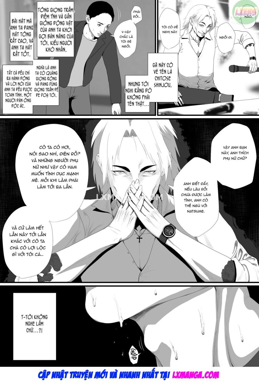 Khi Tôi Yêu Cầu Cô Ấy Đóng Vai Một Người Phụ Nữ Độc Ác Yandere Đồng Lõa Với Văn Phòng Sắc Đẹp Oneshot page 15 - Giả Dược
