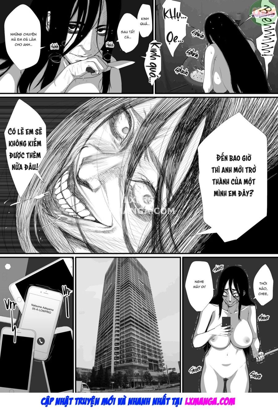 Khi Tôi Yêu Cầu Cô Ấy Đóng Vai Một Người Phụ Nữ Độc Ác Yandere Đồng Lõa Với Văn Phòng Sắc Đẹp Oneshot page 33 - Giả Dược