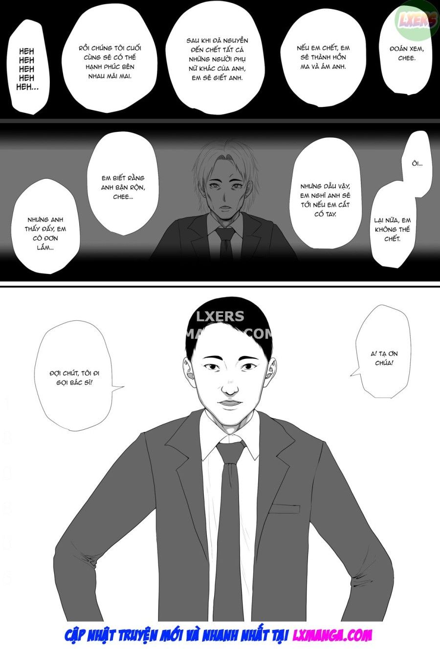Khi Tôi Yêu Cầu Cô Ấy Đóng Vai Một Người Phụ Nữ Độc Ác Yandere Đồng Lõa Với Văn Phòng Sắc Đẹp Oneshot page 35 - Giả Dược