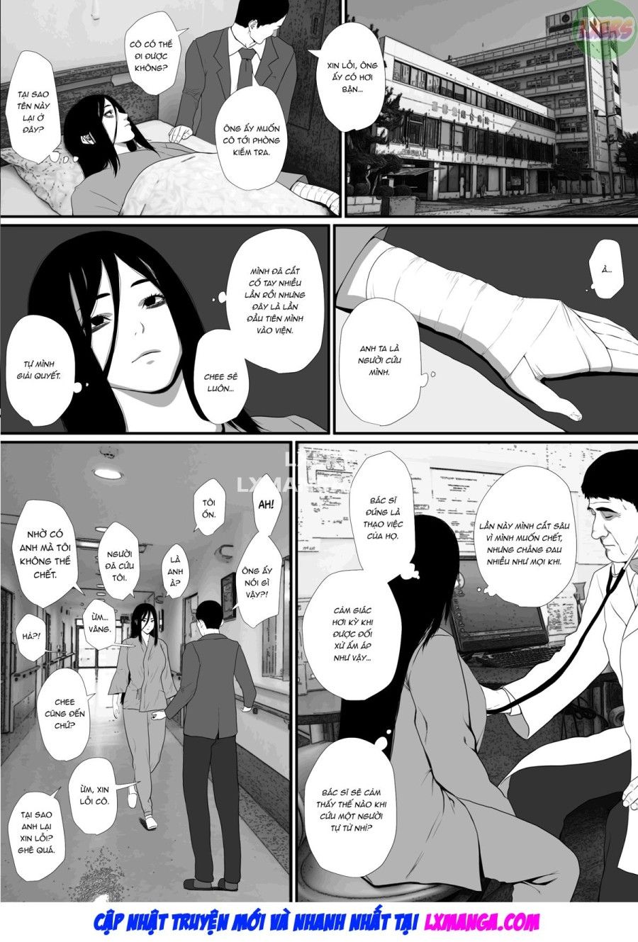 Khi Tôi Yêu Cầu Cô Ấy Đóng Vai Một Người Phụ Nữ Độc Ác Yandere Đồng Lõa Với Văn Phòng Sắc Đẹp Oneshot page 36 - Giả Dược