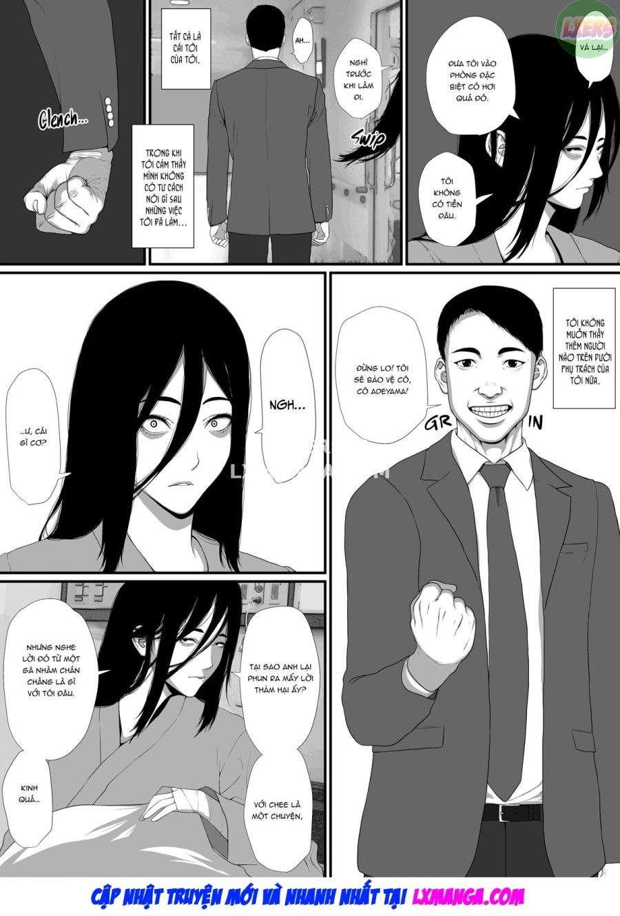 Khi Tôi Yêu Cầu Cô Ấy Đóng Vai Một Người Phụ Nữ Độc Ác Yandere Đồng Lõa Với Văn Phòng Sắc Đẹp Oneshot page 37 - Giả Dược