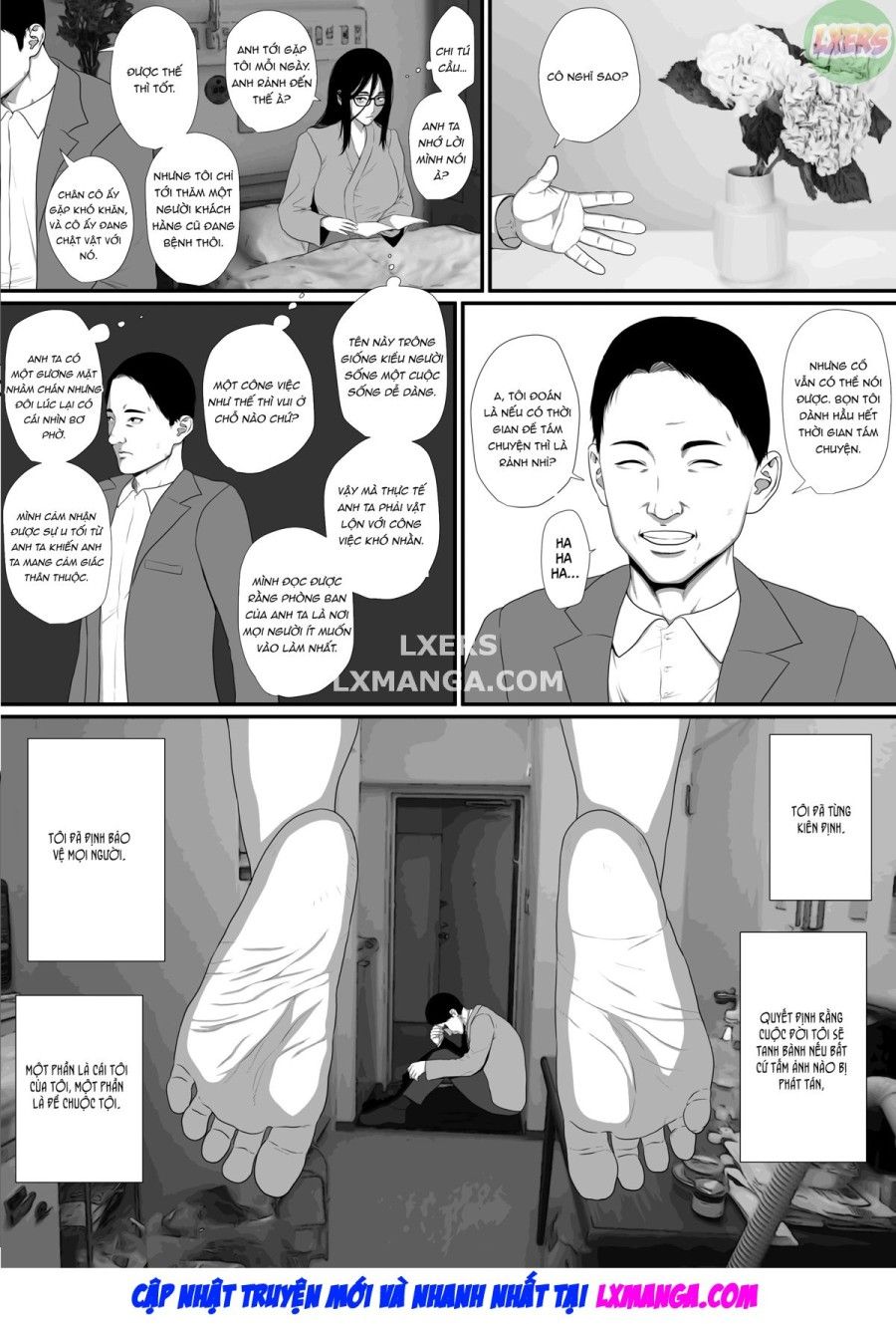 Khi Tôi Yêu Cầu Cô Ấy Đóng Vai Một Người Phụ Nữ Độc Ác Yandere Đồng Lõa Với Văn Phòng Sắc Đẹp Oneshot page 38 - Giả Dược