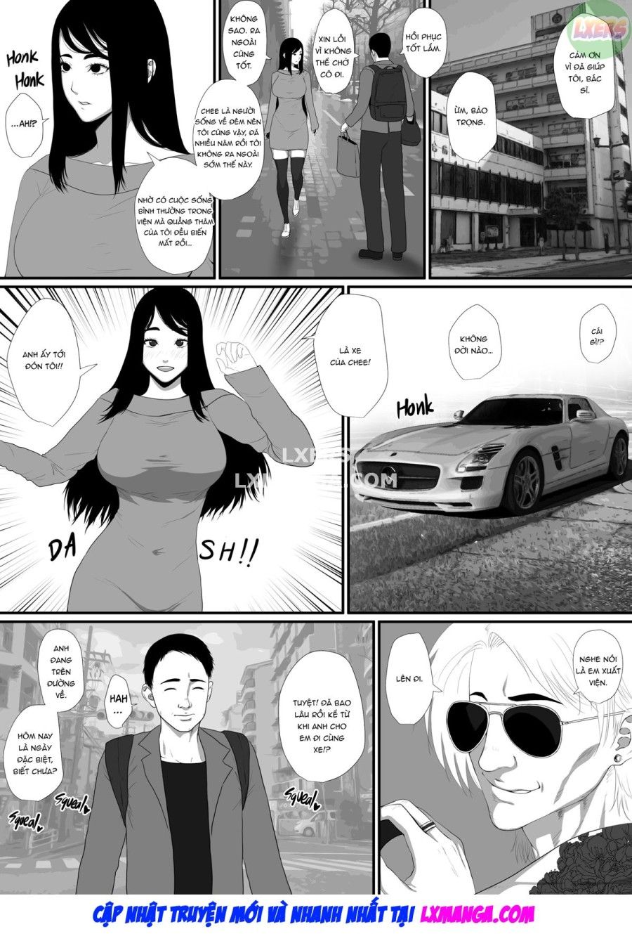 Khi Tôi Yêu Cầu Cô Ấy Đóng Vai Một Người Phụ Nữ Độc Ác Yandere Đồng Lõa Với Văn Phòng Sắc Đẹp Oneshot page 39 - Giả Dược