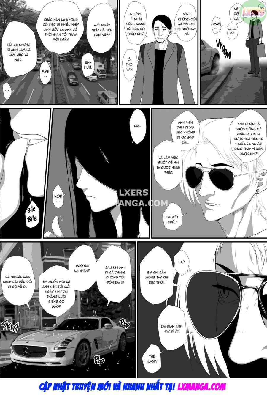 Khi Tôi Yêu Cầu Cô Ấy Đóng Vai Một Người Phụ Nữ Độc Ác Yandere Đồng Lõa Với Văn Phòng Sắc Đẹp Oneshot page 40 - Giả Dược