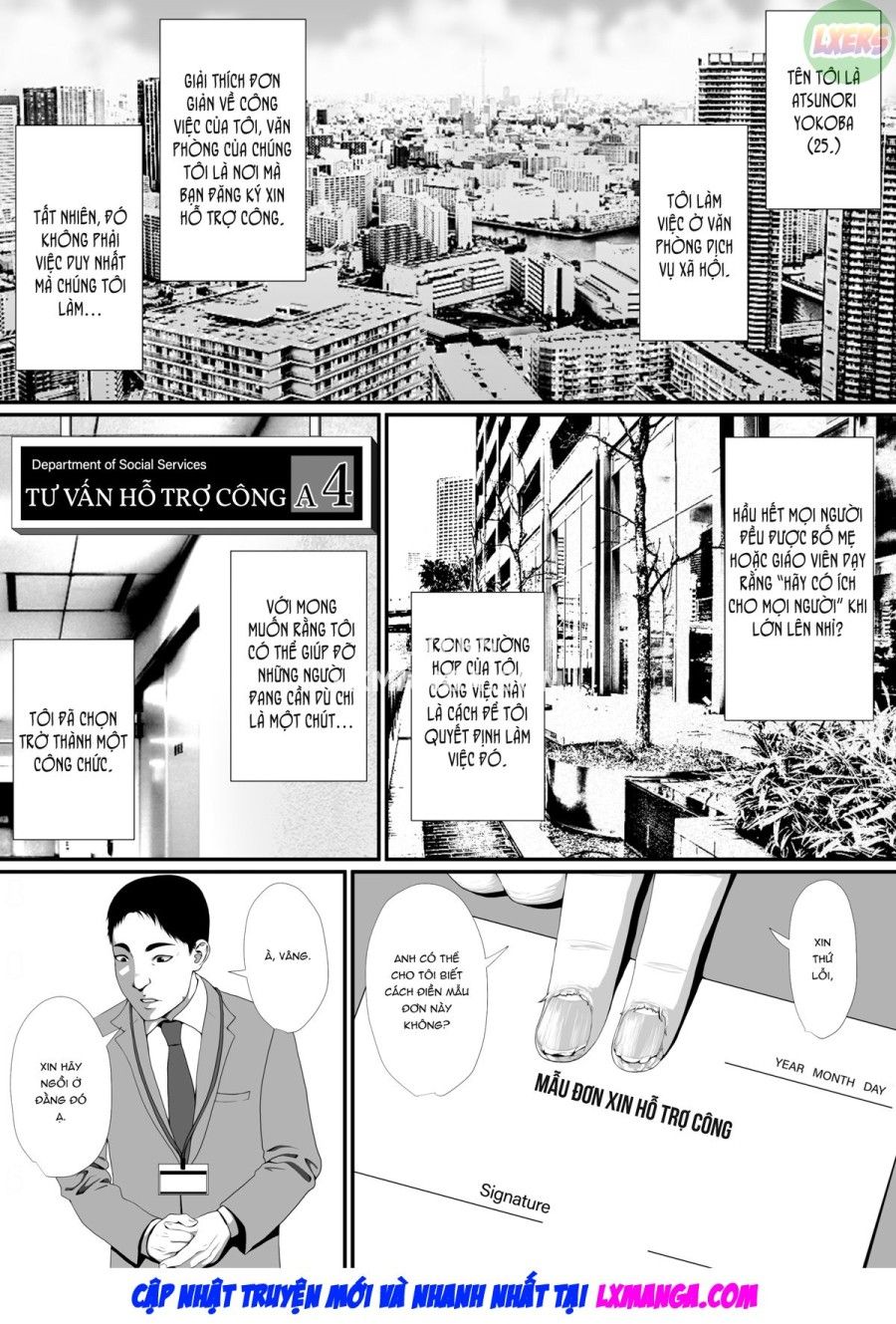 Khi Tôi Yêu Cầu Cô Ấy Đóng Vai Một Người Phụ Nữ Độc Ác Yandere Đồng Lõa Với Văn Phòng Sắc Đẹp Oneshot page 5 - Giả Dược