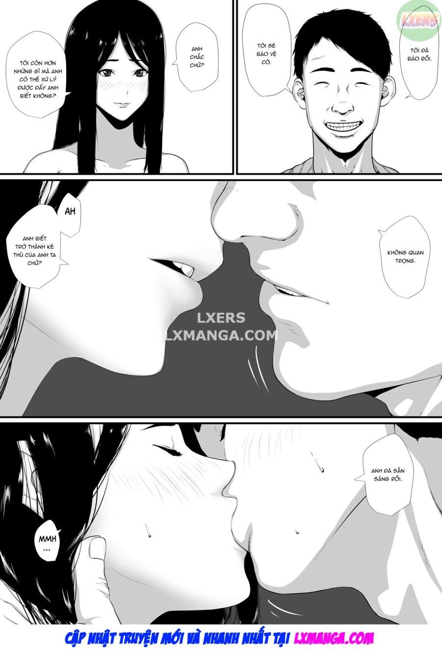 Khi Tôi Yêu Cầu Cô Ấy Đóng Vai Một Người Phụ Nữ Độc Ác Yandere Đồng Lõa Với Văn Phòng Sắc Đẹp Oneshot page 45 - Giả Dược