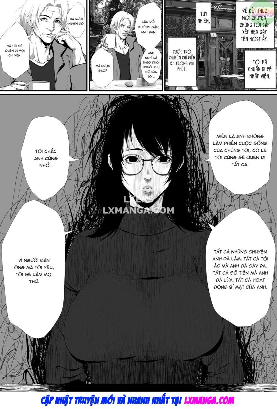 Khi Tôi Yêu Cầu Cô Ấy Đóng Vai Một Người Phụ Nữ Độc Ác Yandere Đồng Lõa Với Văn Phòng Sắc Đẹp Oneshot page 65 - Giả Dược