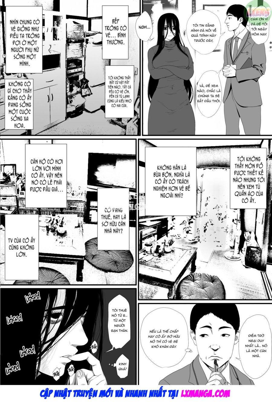 Khi Tôi Yêu Cầu Cô Ấy Đóng Vai Một Người Phụ Nữ Độc Ác Yandere Đồng Lõa Với Văn Phòng Sắc Đẹp Oneshot page 8 - Giả Dược
