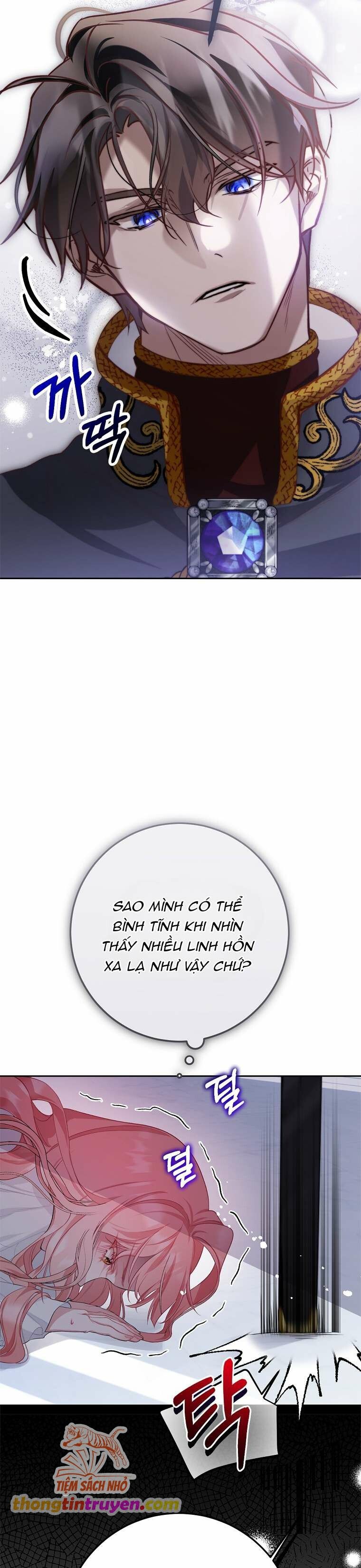 đọc truyện Khi Trái Tim Dẫn Lối Đôi Ta Chương 1 ảnh 29 tại Giả Dược